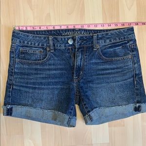 American Eagle Jean Short Size 6